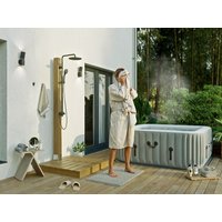18% reduziert! Außendusche Modell Ibiza aus Thermoholz Unkategorisiert online kaufen