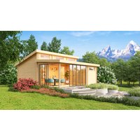 26% reduziert! Fjordholz Holz-Gartenhaus Alu Concept Zürich 44 6x4m Unkategorisiert online kaufen