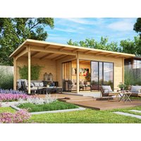 26% reduziert! Fjordholz Holz-Gartenhaus Modell Starla 44 C 7x4m Unkategorisiert online kaufen