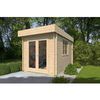 26% reduziert! Fjordholz Holz-Gartenhaus Modell Steve 44 3x3m Unkategorisiert online kaufen