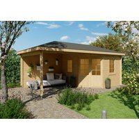 Fjordholz 5-Eck Holz-Gartenhaus Modell Evelyn 3C Unkategorisiert online kaufen