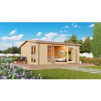 Fjordholz Holz-Gartenhaus Modell Davos 44 B Unkategorisiert online kaufen
