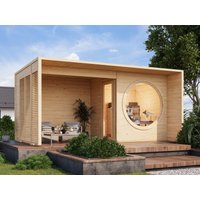 Fjordholz Holz-Gartenhaus Modell Office Box Größe XXS + Unkategorisiert online kaufen