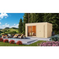 Fjordholz Holz-Gartenhaus Modell Q-BIC Alu 44 I Unkategorisiert online kaufen