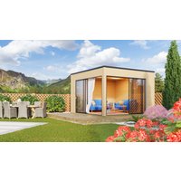 Fjordholz Holz-Gartenhaus Modell Q-BIC Alu 70 B Unkategorisiert online kaufen