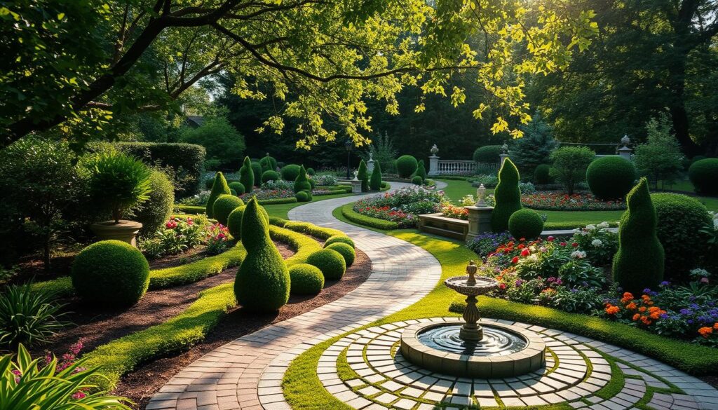 Detailgestaltung im Garten