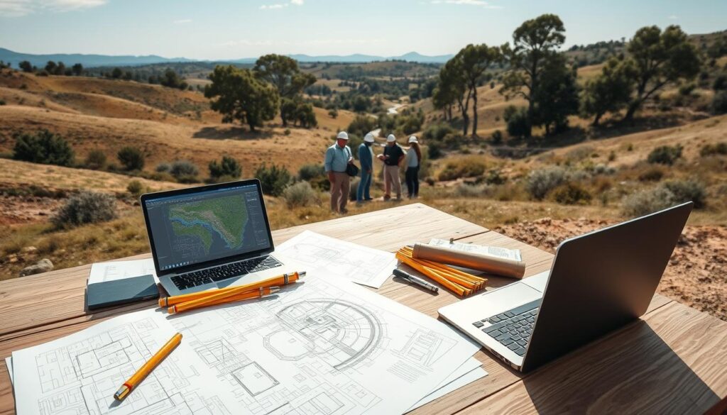 Standortanalyse für Bauprojekt