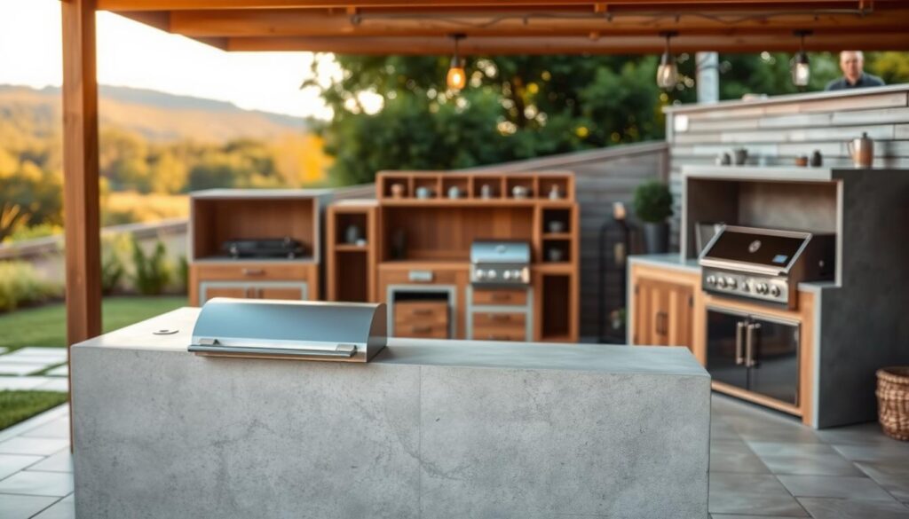 Alternative Bauweisen für den Grillbau