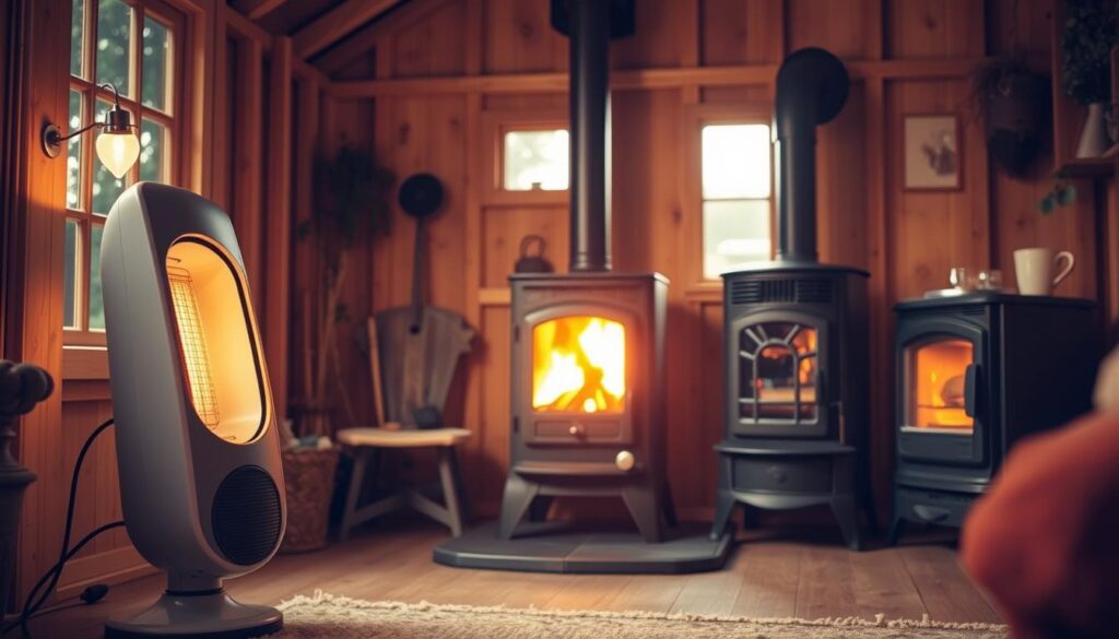 Alternative Heizmöglichkeiten