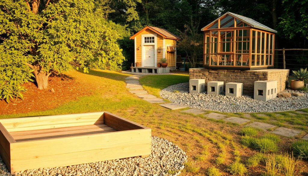 Alternativen zum Betonfundament