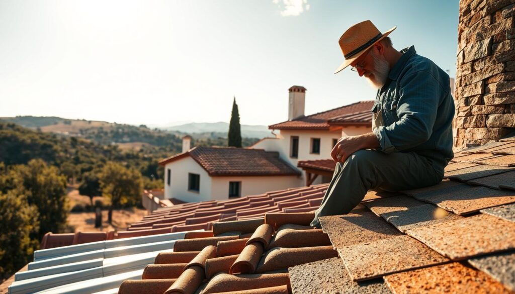 Anwendung von Dachmaterialien Anwendung von Dachmaterialien
