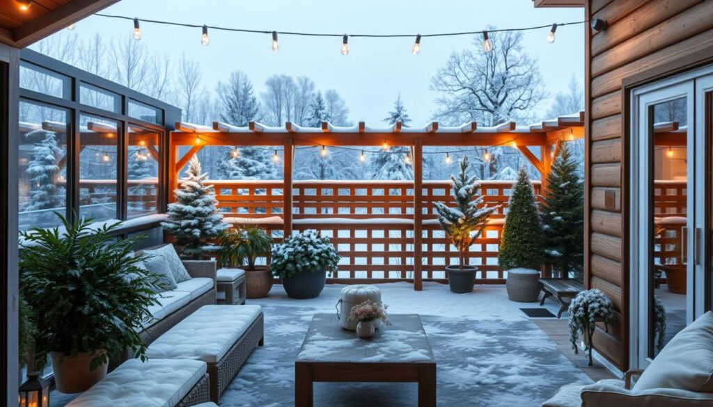 Balkon zum Wintergarten umbauen