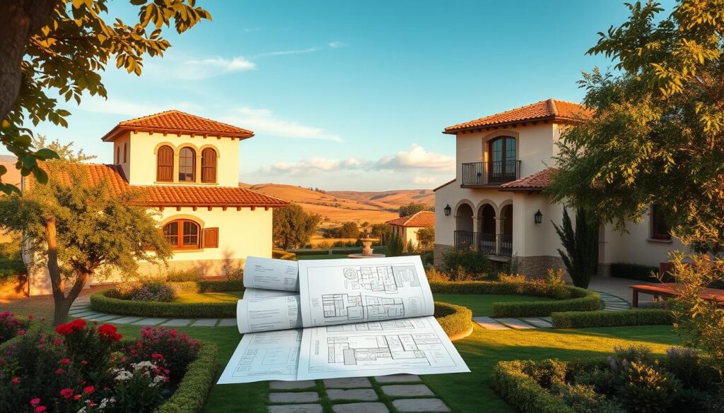 Baugenehmigung Garten-Finca