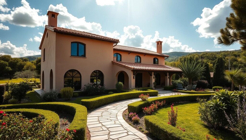 Baugenehmigung Garten-Finca