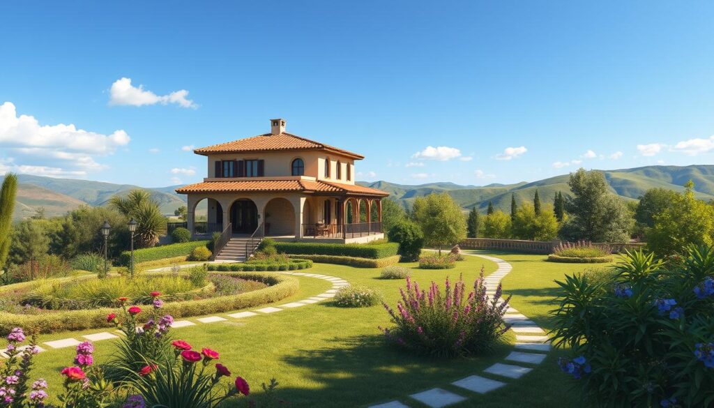 Baugenehmigung Garten-Finca