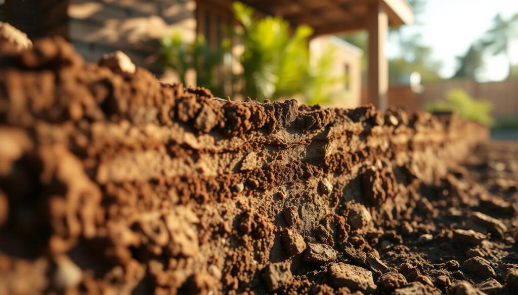 Bodenanalyse für Untergrund