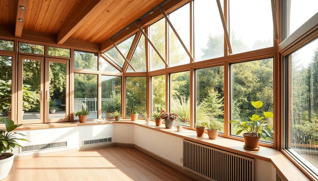 Energieeffizienz Wintergarten