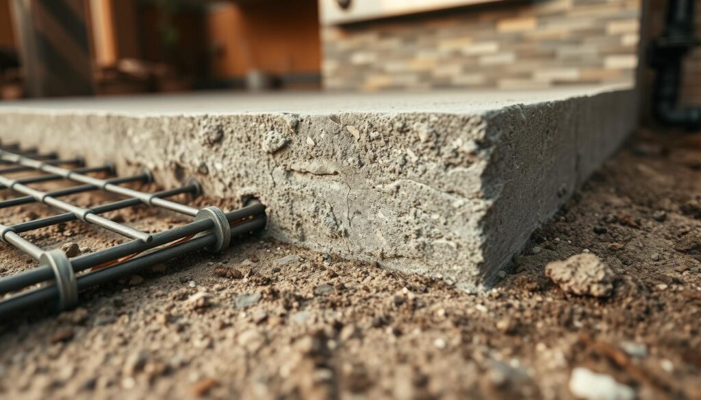 Frostsicherheit und Bewehrung