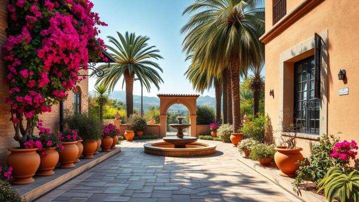 Garten & Außenbereich spanisch gestalten – Mediterrane Ideen