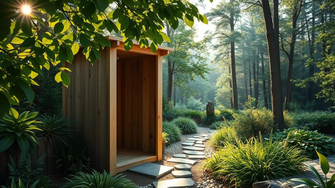 Gartendusche selber bauen – DIY Anleitung für Zuhause