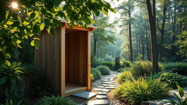 Gartendusche selber bauen – DIY Anleitung für Zuhause