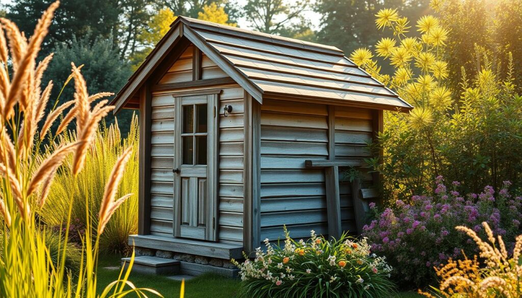 Gartenhaus ohne Fundament