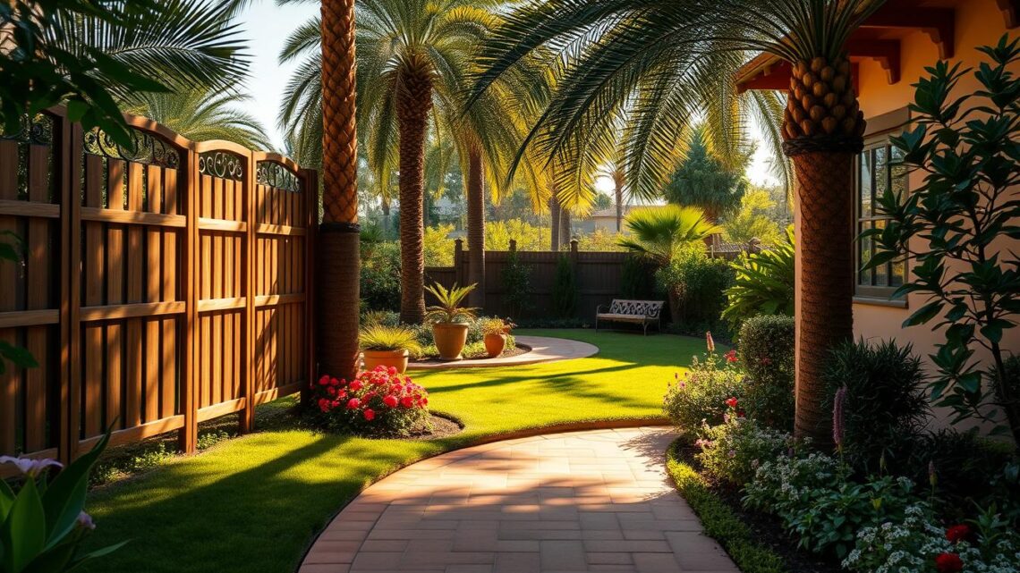 Gartensichtschutz spanischer Stil für Ihren Außenbereich