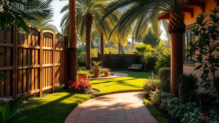 Gartensichtschutz spanischer Stil für Ihren Außenbereich