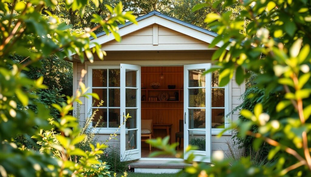 Genehmigungsfreie Nutzung Gartenhaus