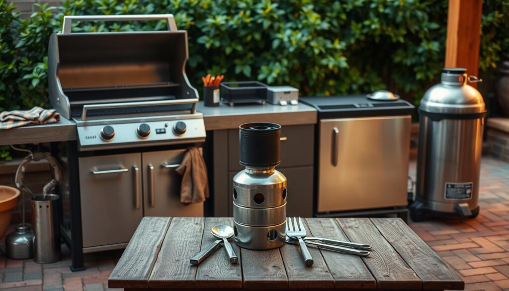 Grillzubehör und Technik