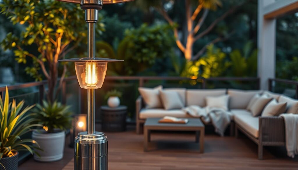 Heizstrahler Terrasse