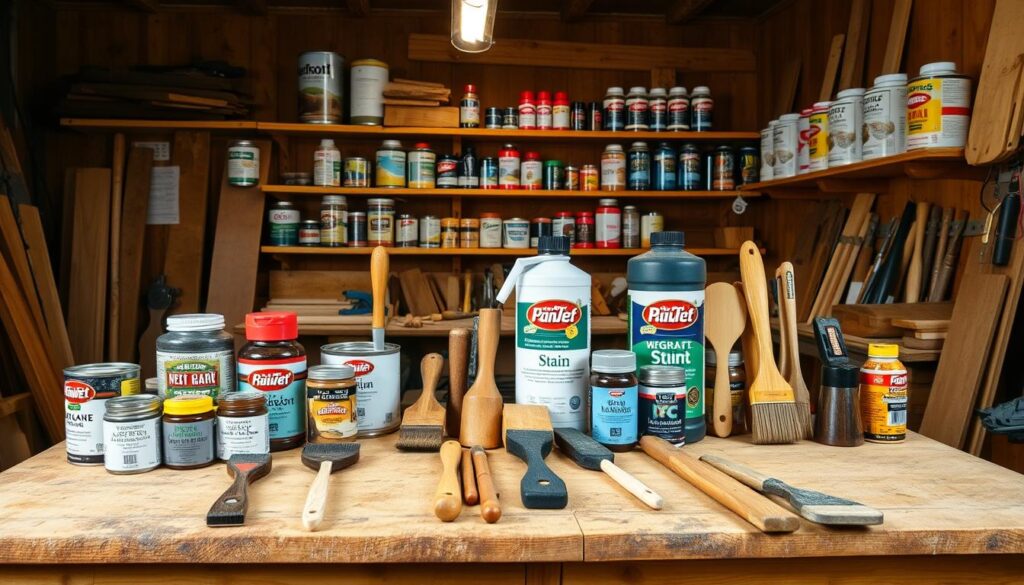 Holzschutz und Lackierung