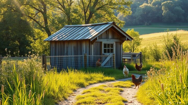Hühnerstall bauen – Schritt für Schritt Anleitung