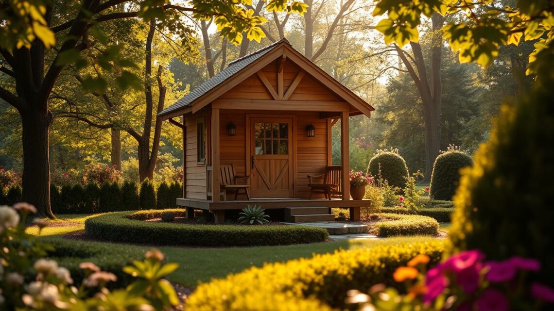 Kann man ein Gartenhaus ohne Fundament aufstellen?