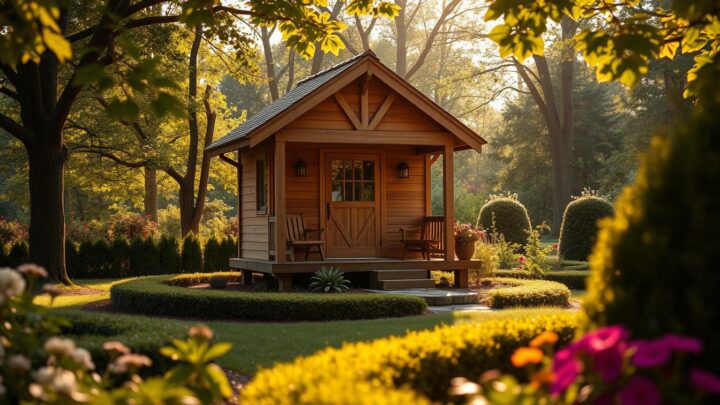 Kann man ein Gartenhaus ohne Fundament aufstellen?