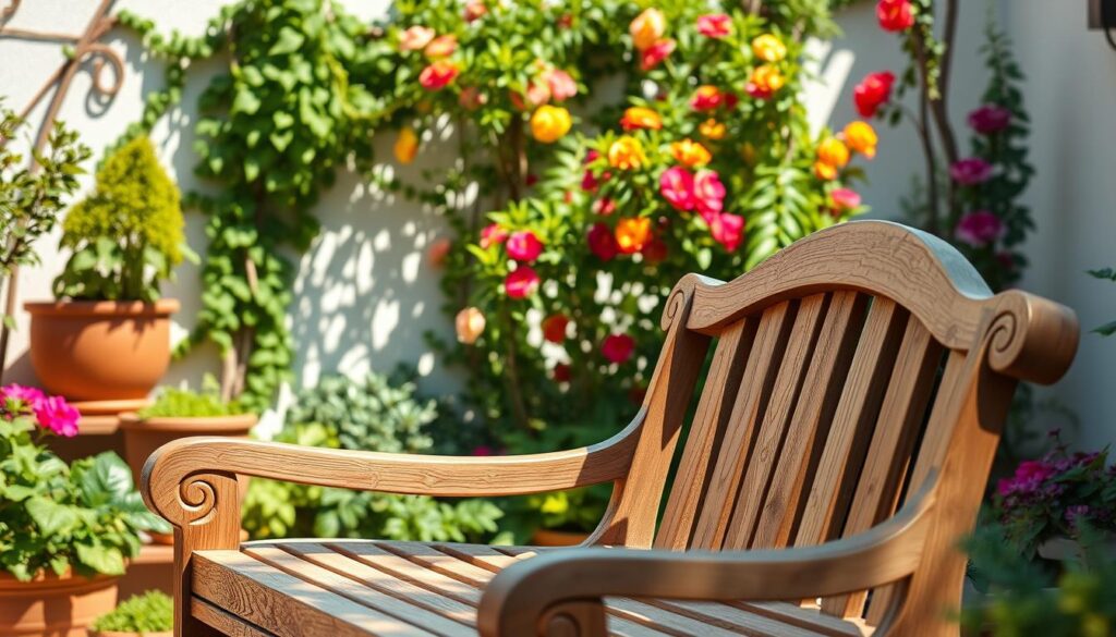 Kreative Gestaltung der Sitzfläche