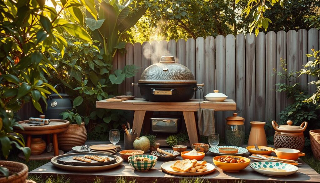 Kreative Grillideen im Garten