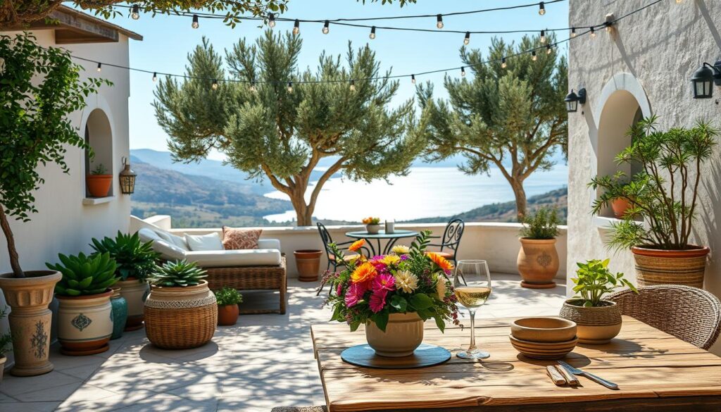 Mediterrane Dekoration