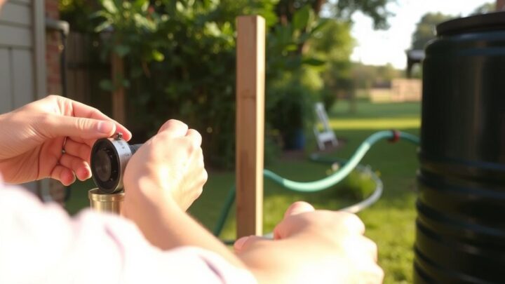 Regentonne anschließen – Einfache Schritt-für-Schritt Anleitung