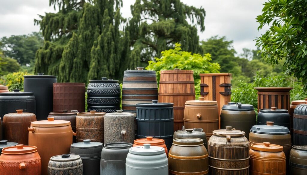 Regentonnen Vergleich