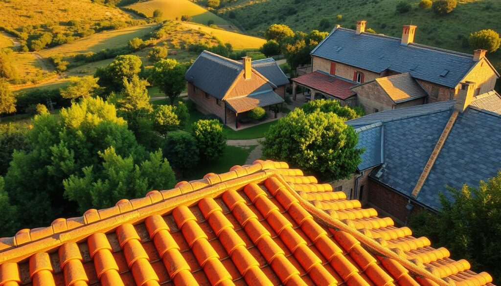 Regionale Besonderheiten bei Dacheindeckungen Regionale Besonderheiten bei Dacheindeckungen