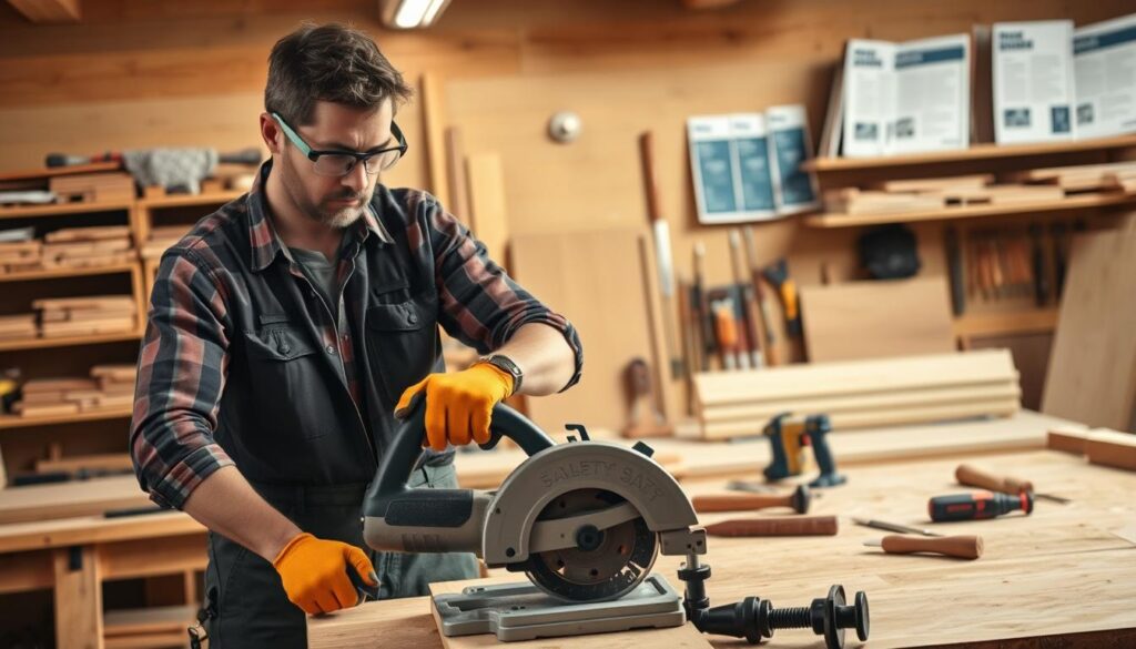 Sicherheit beim Möbelbau