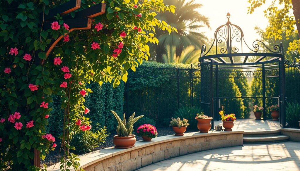 Sichtschutz im Garten