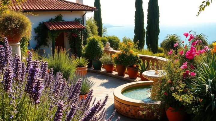 Was darf in einem mediterranen Garten nicht fehlen?