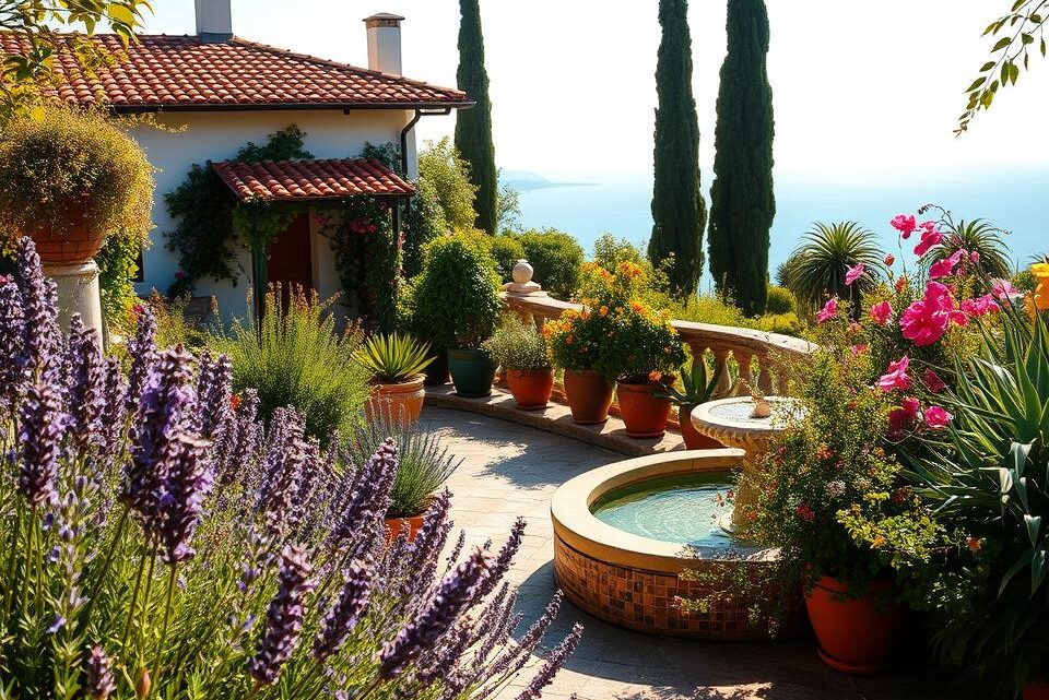 Was darf in einem mediterranen Garten nicht fehlen?