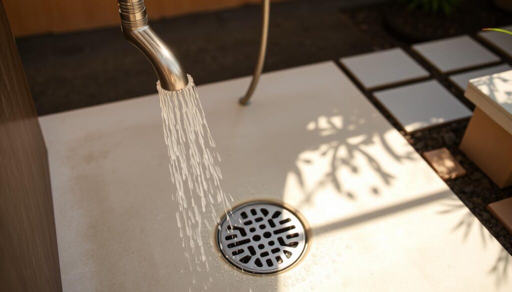 Wasseranschluss und Abflussplanung Wasseranschluss und Abflussplanung