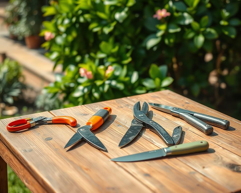 Werkzeug für Oleander-Schnitt