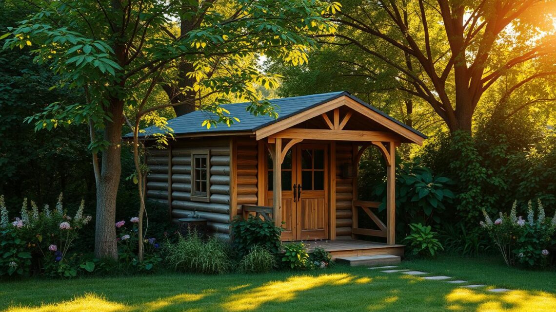 Gartenhaus Größe ohne Genehmigung: Wie viel Quadratmeter?