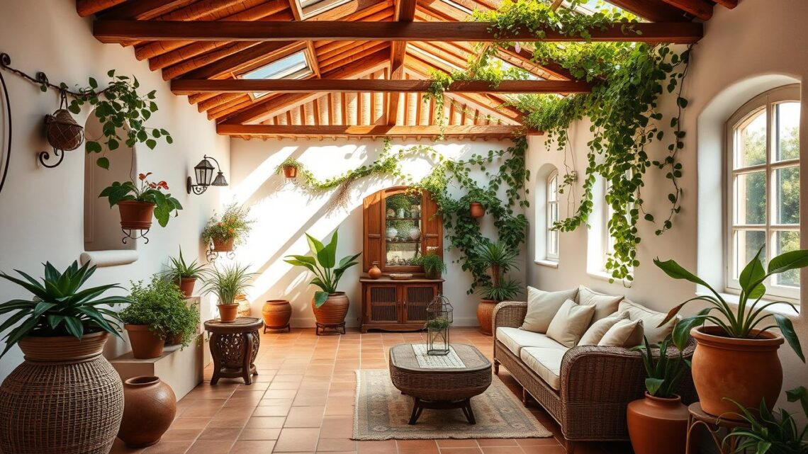 Mediterrane Gartenhaus-Einrichtung für Ihre Finca