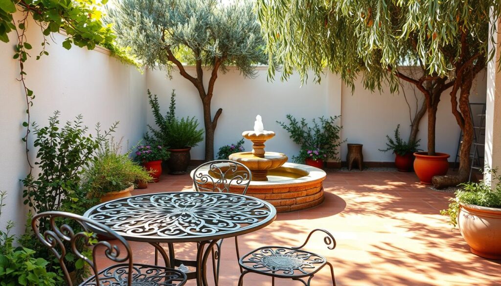 mediterrane gartenmöbel